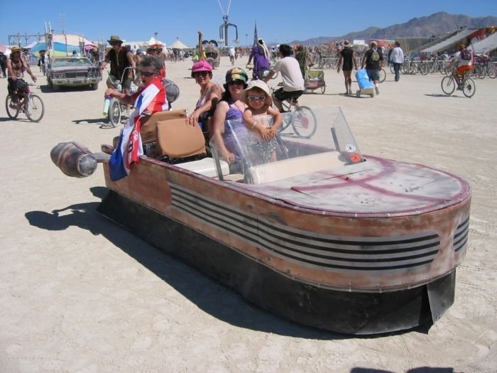 Burning man 2011, Black Rock Desert, Nevada, United States