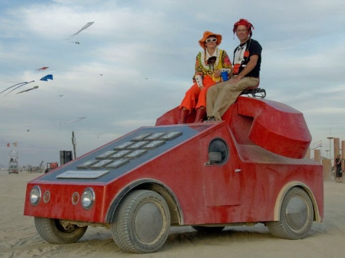 Burning man 2011, Black Rock Desert, Nevada, United States