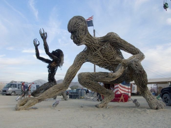 Burning man 2011, Black Rock Desert, Nevada, United States