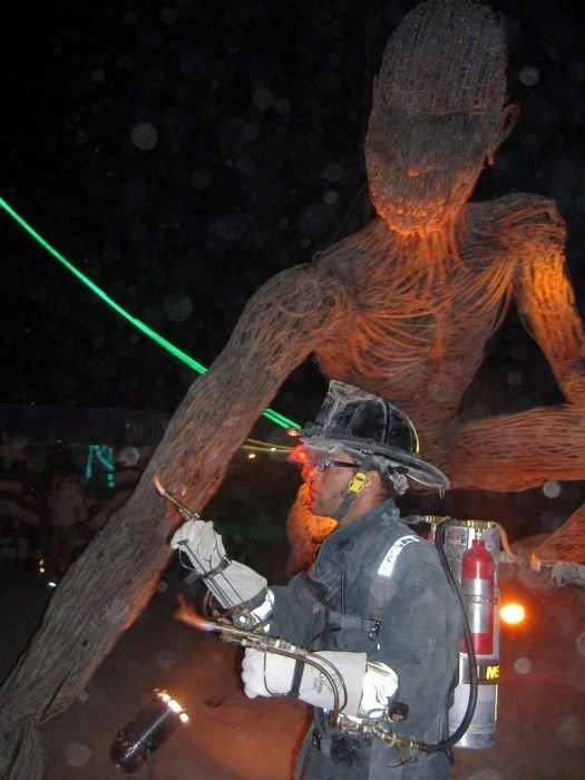 Burning man 2011, Black Rock Desert, Nevada, United States