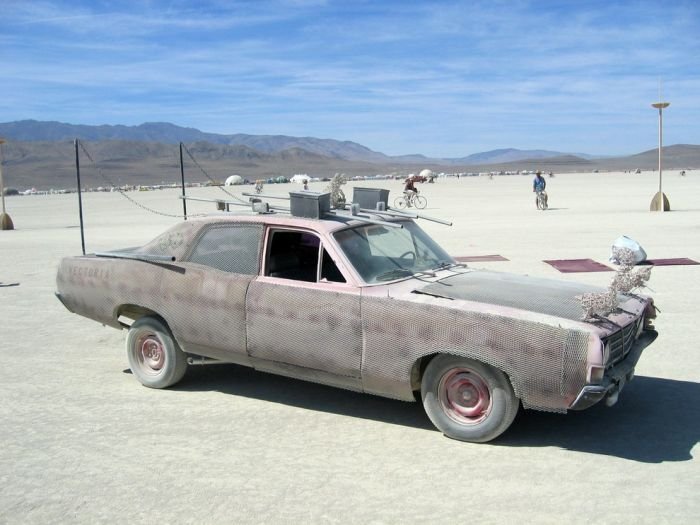 Burning man 2011, Black Rock Desert, Nevada, United States