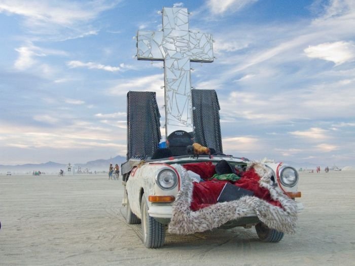 Burning man 2011, Black Rock Desert, Nevada, United States