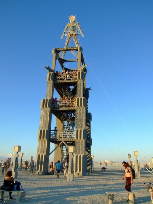 Burning man 2011, Black Rock Desert, Nevada, United States