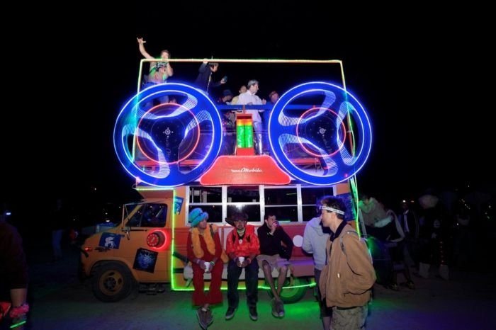 Burning man 2011, Black Rock Desert, Nevada, United States