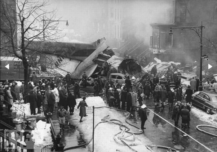 History: New York air disaster, 1960, New York City, United States