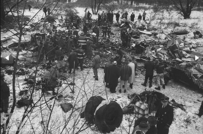 History: New York air disaster, 1960, New York City, United States