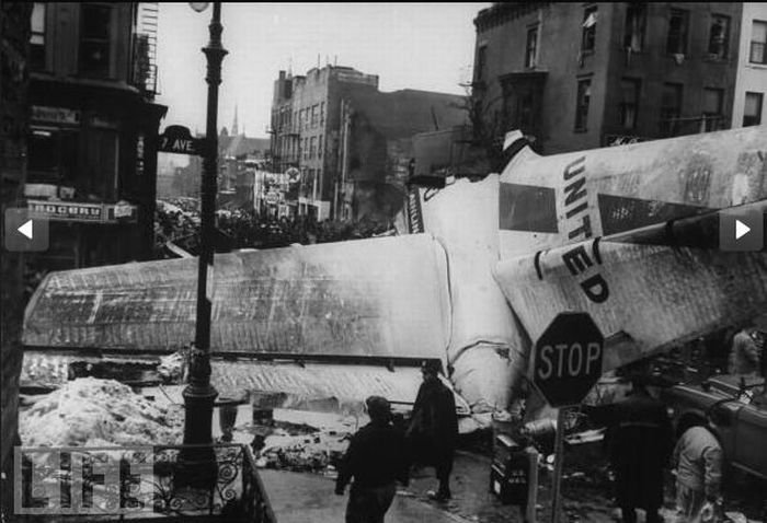 History: New York air disaster, 1960, New York City, United States