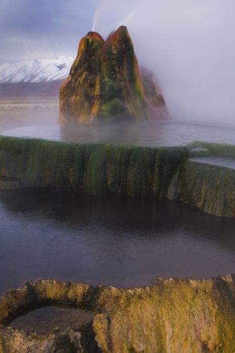 Fly Geyser, Washoe County, Nevada, United States