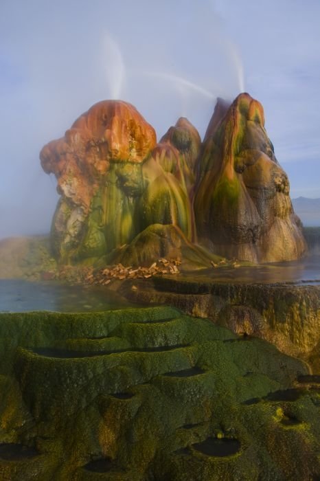 Fly Geyser, Washoe County, Nevada, United States