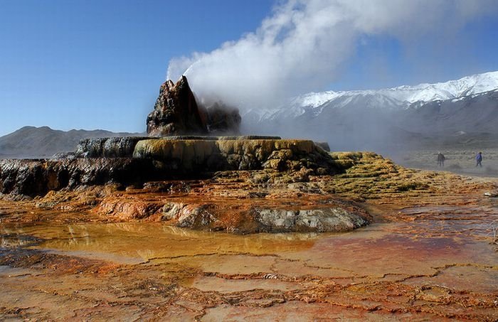 Fly Geyser, Washoe County, Nevada, United States