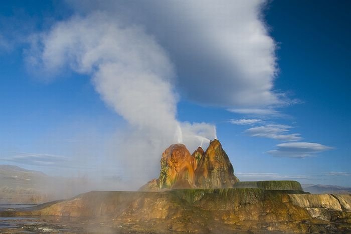 Fly Geyser, Washoe County, Nevada, United States