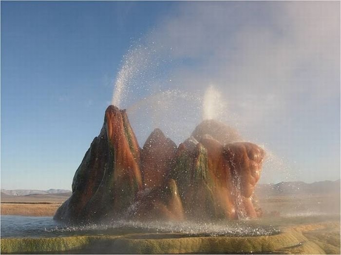 Fly Geyser, Washoe County, Nevada, United States