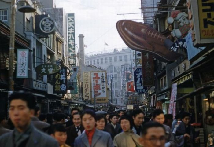 Japan in the 1950's by Herb Gouldon