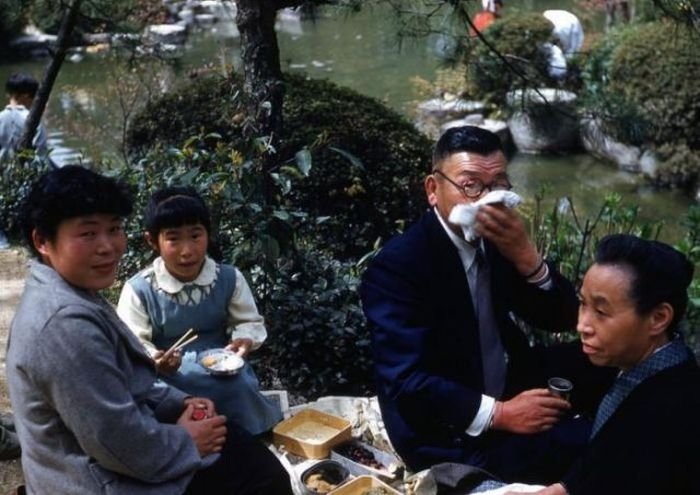 Japan in the 1950's by Herb Gouldon