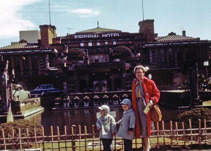 Japan in the 1950's by Herb Gouldon