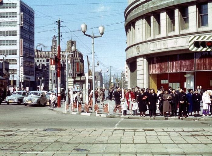 Japan in the 1950's by Herb Gouldon