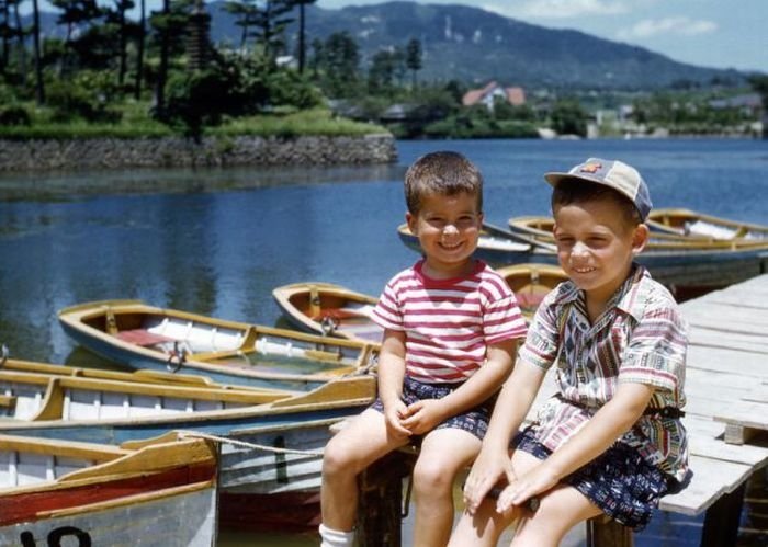 Japan in the 1950's by Herb Gouldon