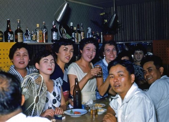 Japan in the 1950's by Herb Gouldon