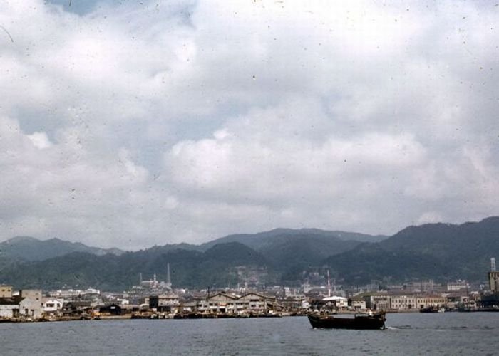 Japan in the 1950's by Herb Gouldon