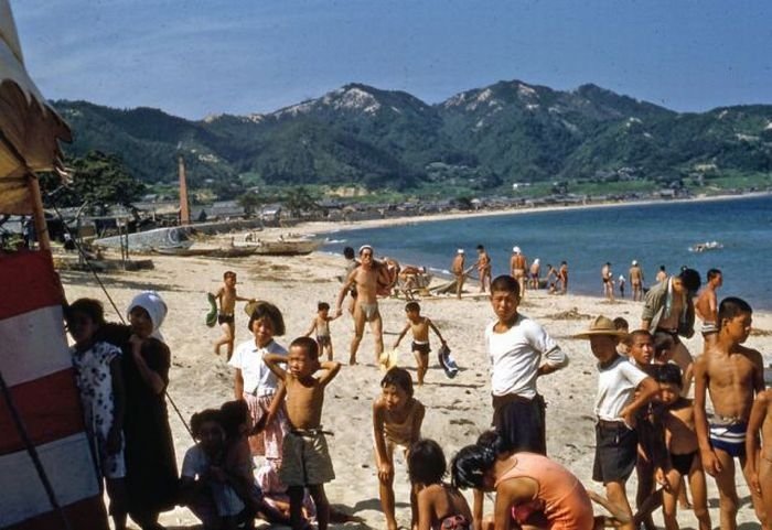 Japan in the 1950's by Herb Gouldon