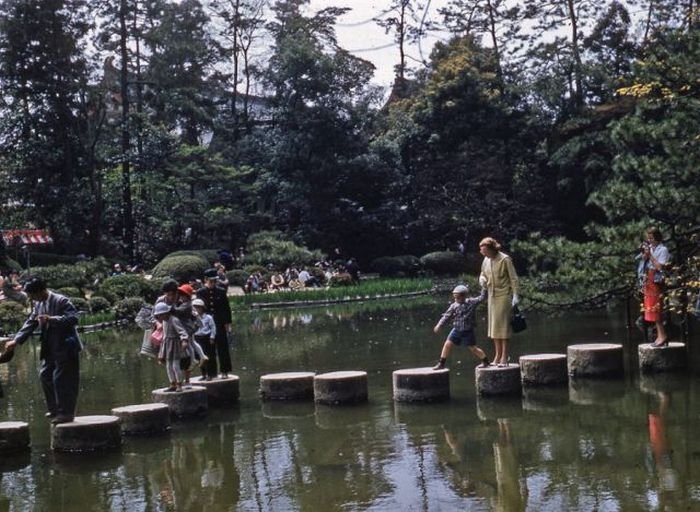 Japan in the 1950's by Herb Gouldon