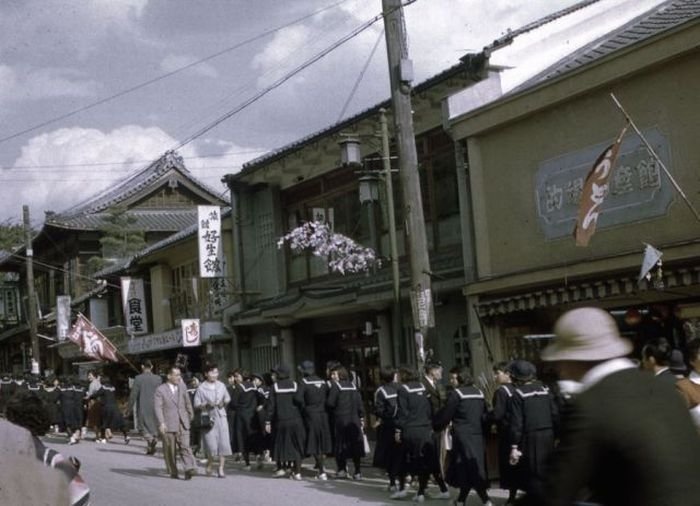 Japan in the 1950's by Herb Gouldon