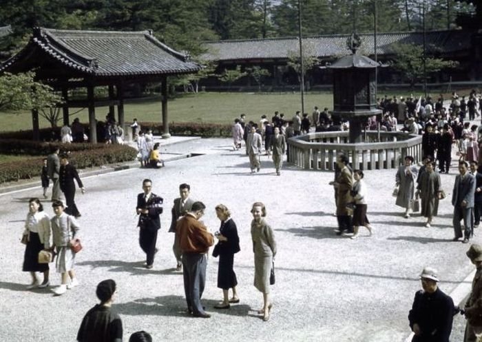 Japan in the 1950's by Herb Gouldon