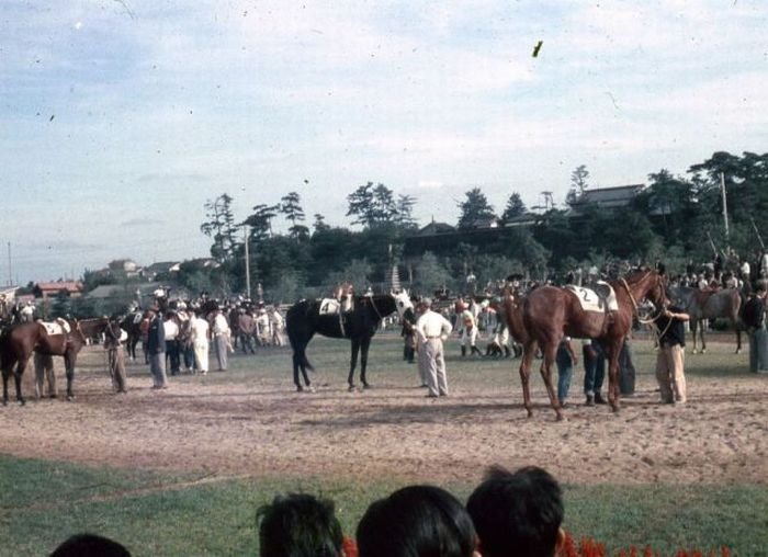 Japan in the 1950's by Herb Gouldon