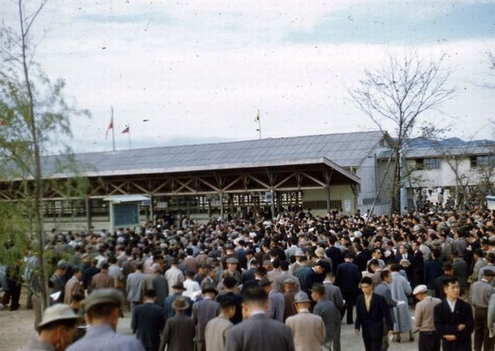 Japan in the 1950's by Herb Gouldon