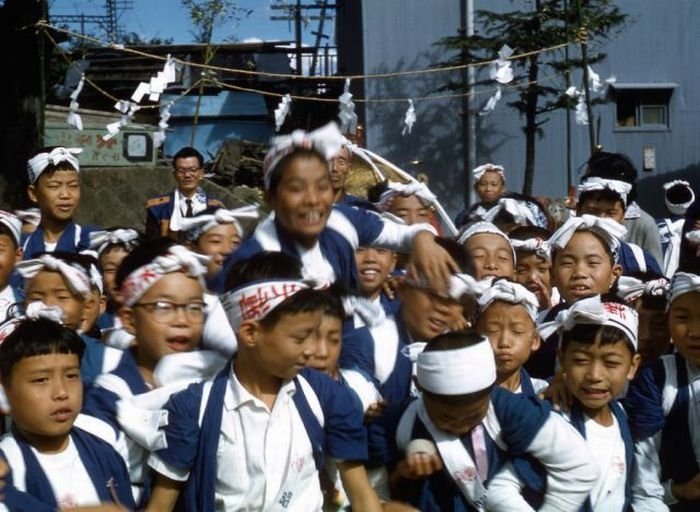 Japan in the 1950's by Herb Gouldon