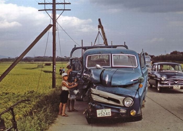 Japan in the 1950's by Herb Gouldon