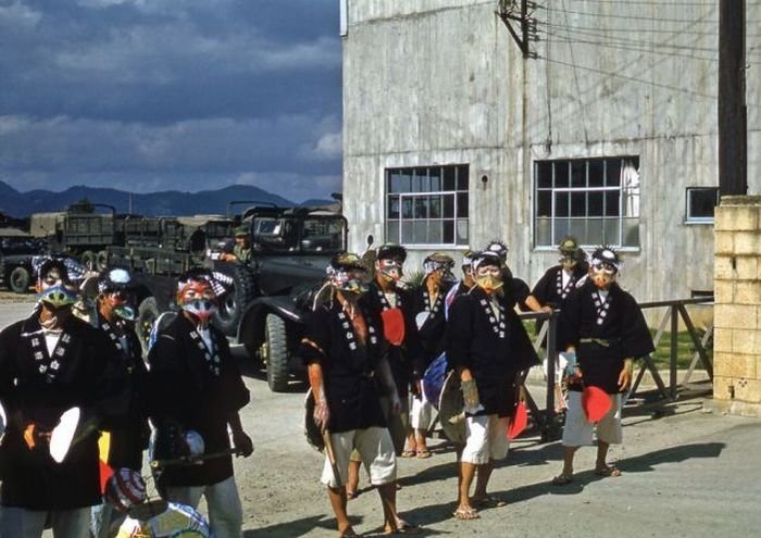 Japan in the 1950's by Herb Gouldon