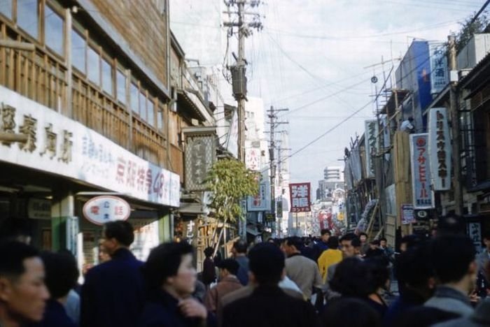 Japan in the 1950's by Herb Gouldon