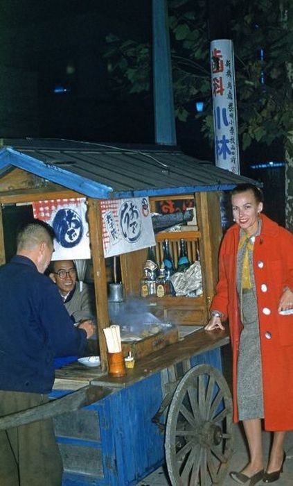 Japan in the 1950's by Herb Gouldon