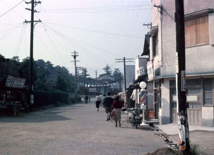 Japan in the 1950's by Herb Gouldon