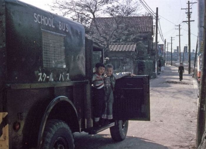 Japan in the 1950's by Herb Gouldon