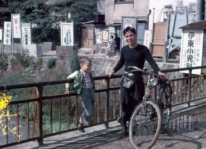 Japan in the 1950's by Herb Gouldon