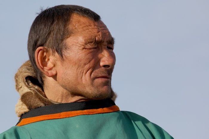 Life of Siberian reindeer herders, Yamal, Russia.