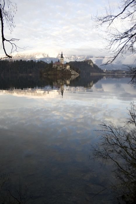 Lake Bled island