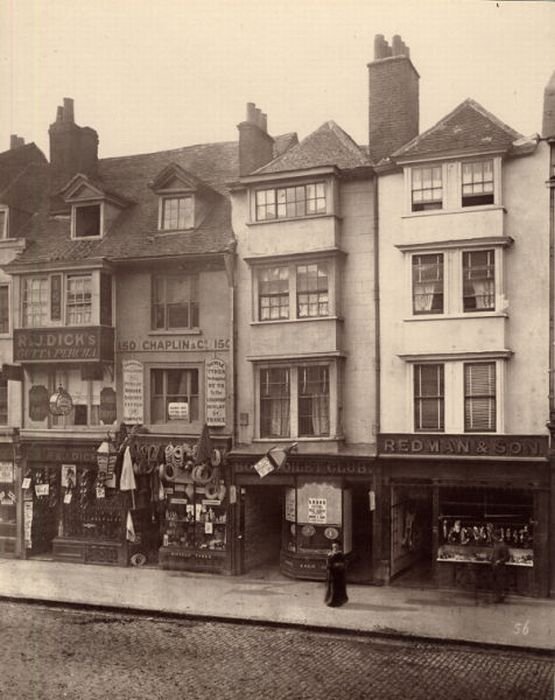 History: London, England, United Kingdom