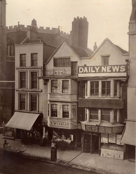 History: London, England, United Kingdom