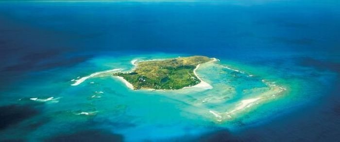 Necker Island, British Virgin Islands owned by Sir Richard Branson