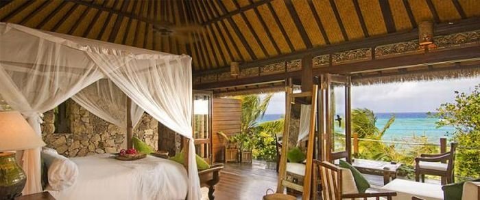 Necker Island, British Virgin Islands owned by Sir Richard Branson