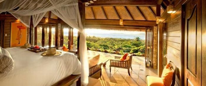 Necker Island, British Virgin Islands owned by Sir Richard Branson