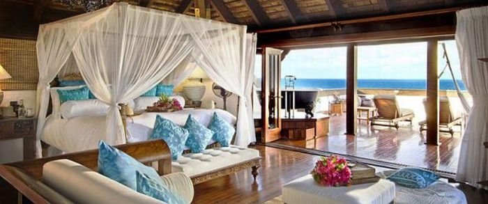 Necker Island, British Virgin Islands owned by Sir Richard Branson