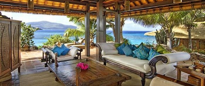 Necker Island, British Virgin Islands owned by Sir Richard Branson