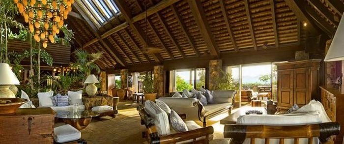 Necker Island, British Virgin Islands owned by Sir Richard Branson