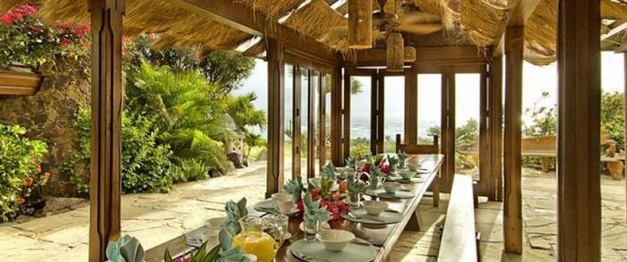 Necker Island, British Virgin Islands owned by Sir Richard Branson