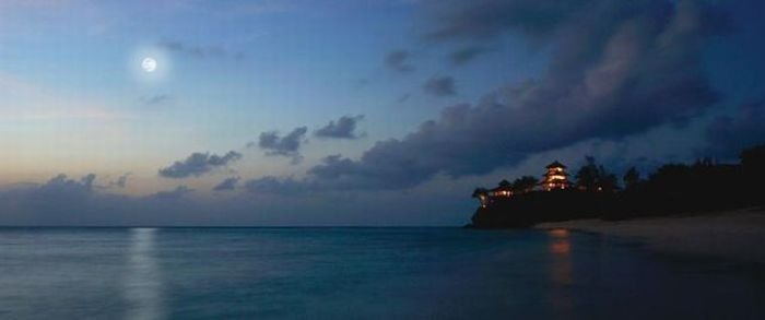 Necker Island, British Virgin Islands owned by Sir Richard Branson