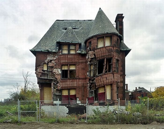 Ruins of Detroit, Michigan, United States